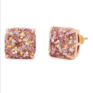 Kate Spade Opal Mini Small Square Studs